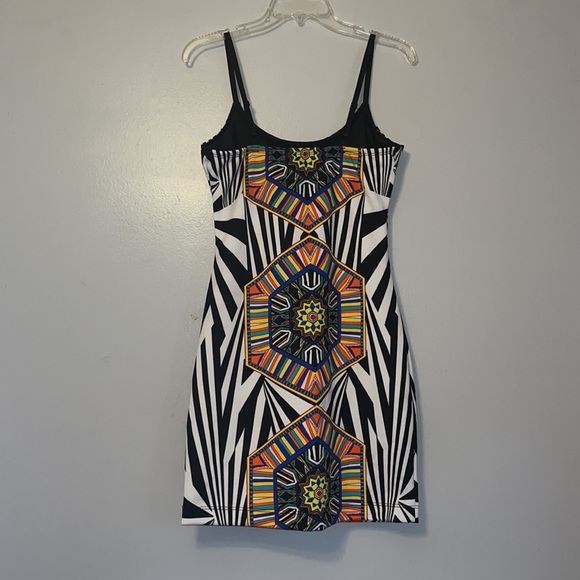 Stiletto’s Colorful Adjustable Spaghetti Strap Dress - Picture 2 of 8